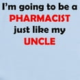 thumbnail image 2 of CafePress - Pharmacist Like My Uncle Body Suit - Baby Light Bodysuit, Size Newborn - 24 Months, 2 of 4