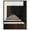 Black Floater Frame, variant on Vertigo Abstract Shapes Wall Art Canvas Wall Art by Art Remedy, Gallery Wrapped, 24" x 30"