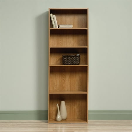 Sauder Beginnings Engineered Wood 5, Sauder 5 Shelf Bookcase Cinnamon Cherry