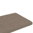 thumbnail image 2 of DHP Willow 6 Inch Full Size Quilted Microfiber Futon Mattress, Tan (Frame Not Included), 2 of 4