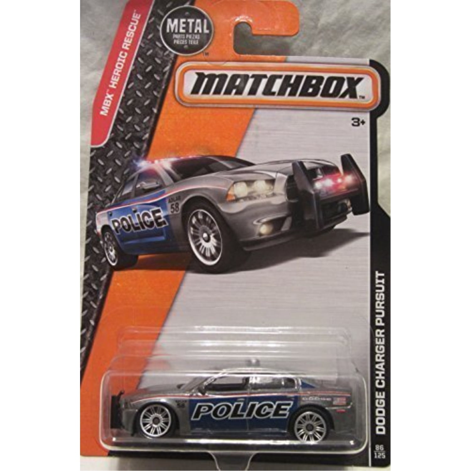 Додж Чарджер Pursuit