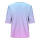 thumbnail image 5 of Blusas de Manga Corta para las Mujeres, Moda Verano Impreso, Blusas de Cuello Redondo, Chaqueta de Manga Corta para las Mujeres, 5 of 8