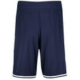 thumbnail image 5 of Holloway Sportswear L Retro Basketball Shorts Navy/White 224077, 5 of 5