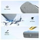 thumbnail image 5 of Set de accesorios 3 en 1 compatible con Playstation Portal, funda de transporte EVA para PS5 Portal, funda protectora de silicona blanda, 2 protectores de pantalla, accesorios para Ps Portal, 5 of 7