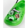 thumbnail image 4 of Minecraft Boys Green Clogs, 4 of 6