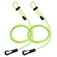 thumbnail image 1 of Visland 2Pcs Kayak Paddle Leash with Quick Release Buckle Lightweight Coiled Kayak Rod Leash Kayaking Canoeing Fishing Boating Oar Rope, 1 of 9