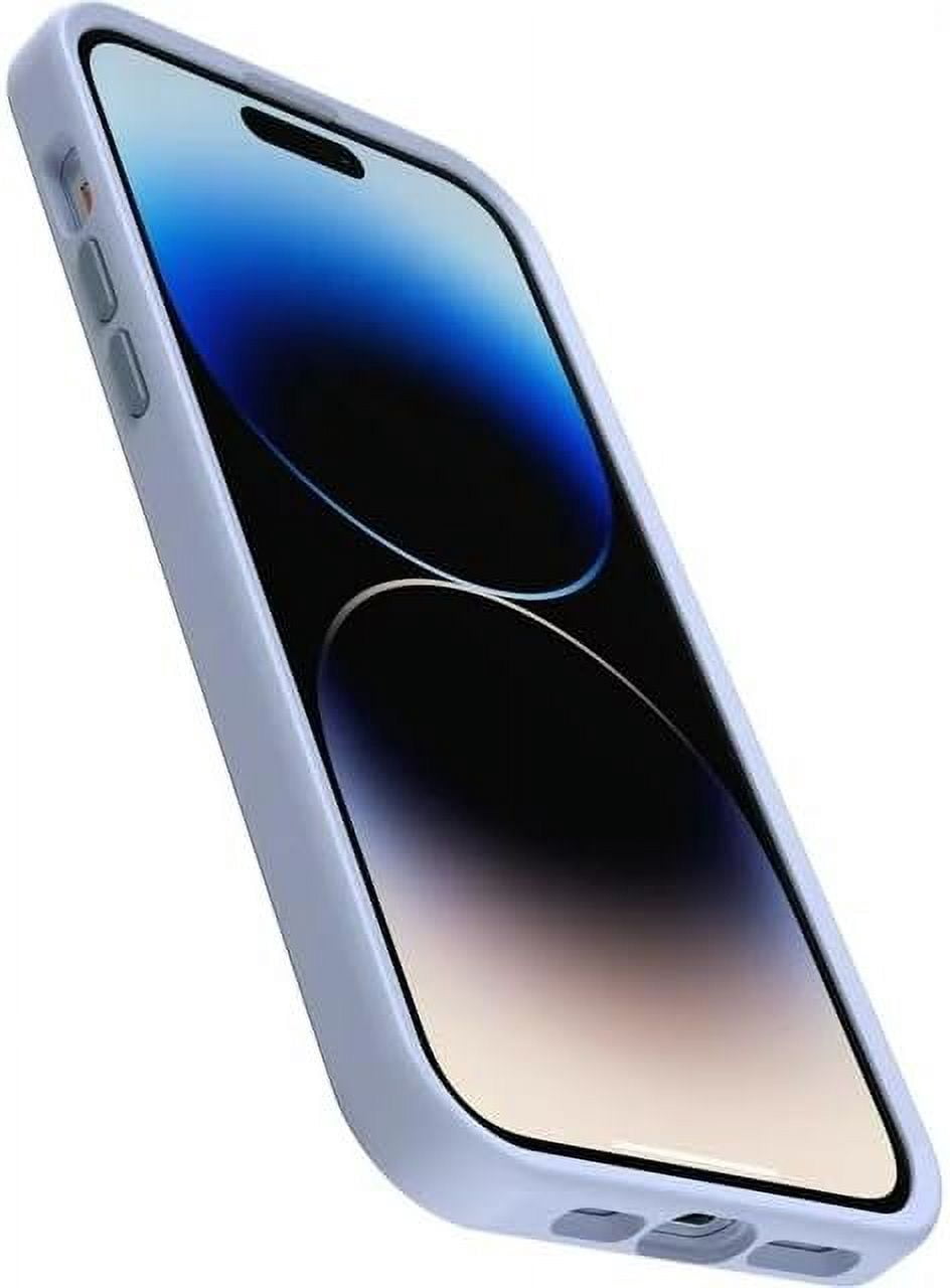 OtterBox iPhone 14 Pro Max Only Symmetry Series+ Case - Bluebell - Ultra-Sleek - Snaps to MagSafe - Raised Edges Protect Camera & Screen - Non-Retail Packaging