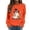 Y138-Orange, variant on PRfgtbd Halloween Sweatshirt for Women Ghost Pumpkin Long Sleeve Crewneck Sweatshirts Graphic Pullover Tops Fall Clothes