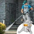 thumbnail image 1 of VEVOR Bomba de lavado a presión, eje vertical de 7/8", 3400 PSI, 2.5 GPM, kit de bombas de lavado a presión de repuesto, bomba de lavado de piezas, compatible con Honda, 1 of 9