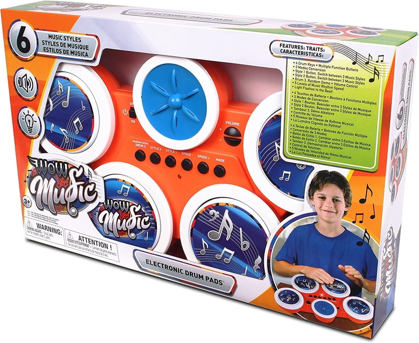 NKOK WowMusic™ Electronic Drum Pads