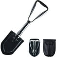 thumbnail image 7 of Sensch 60cm Folding Survival Snow Shovel with Pick, Portable Black Carbon Steel Handle, Camping Digging Tool, 7 of 7