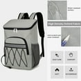 thumbnail image 3 of AUXDIQ 20L Insulated Cooler Backpack Picnic Cool Bag Rucksack Leak-Proof Lunch Bag Daypack Insulated Picnic Backpack, 3 of 6