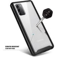 thumbnail image 5 of FYBTO Étui pour Samsung Galaxy S20 FE 5G avec [Protecteur d'Écran Intégré], Étui de Protection Intégrale Antichoc Robuste avec Pare-Chocs, Résistant aux Impacts, Étui de Téléphone Durable (Design Marbre Saphir), 5 of 5