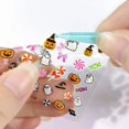 thumbnail image 4 of Calcomanías para uñas PEPFTG, 30 hojas, Halloween, adhesivos 3D, 4 of 9