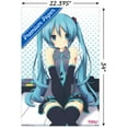 thumbnail image 3 of Hatsune Miku - Keys Wall Poster, 22.375" x 34", 3 of 5