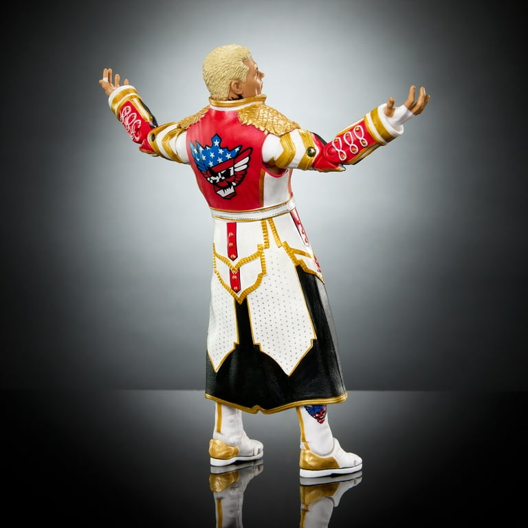 WWE Elite Ultimate Cody Rhodes コーディ・ローデス Amazon.com: WWE Ultimate Edition The American Nightmare Cody