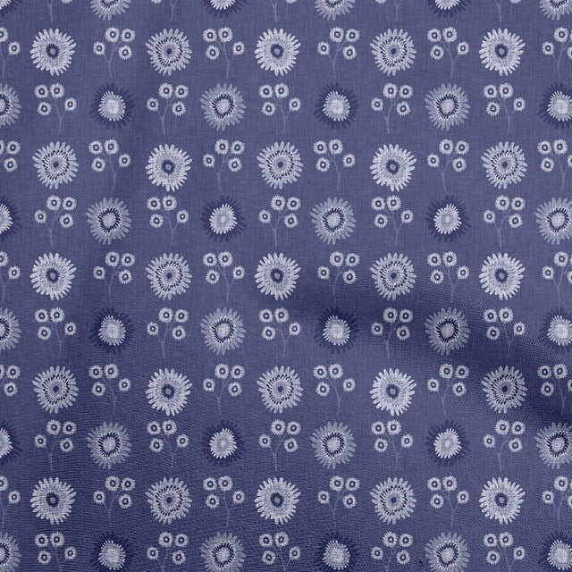 oneOone Velvet Purple Fabric Block Sewing Craft Projects Fabric Prints By Yard 58 Inch Wide-I0