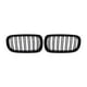 thumbnail image 1 of Riwesomey Rejillas delanteras de doble línea para coche, rejillas delanteras, negro brillante para X5 F15 2014-2017 Vehículos, repuestos y accesorios Mis Riwesomey CZ2434-00B, 1 of 6