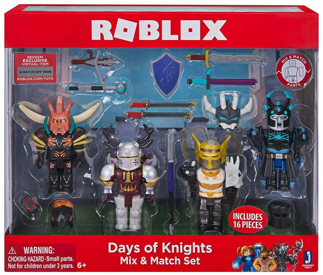 roblox zombie toy set