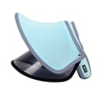 thumbnail image 3 of Chapeau de Plage de Chapeau de Soleil d'Été, Casual Large Bordée, Confortable Femmes Été Chapeau Femelle Visière Chapeau pour la Course Camping Plage Randonnée Surf Bleu, 3 of 9