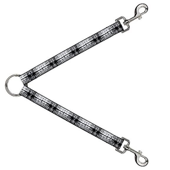Buckle-Down Leash Splitter - Dental X-Rays Black White - 1" Wide - 30" Length
