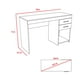 thumbnail image 5 of Escritorio Hazel Café Claro Virtual Muebles, 5 of 6