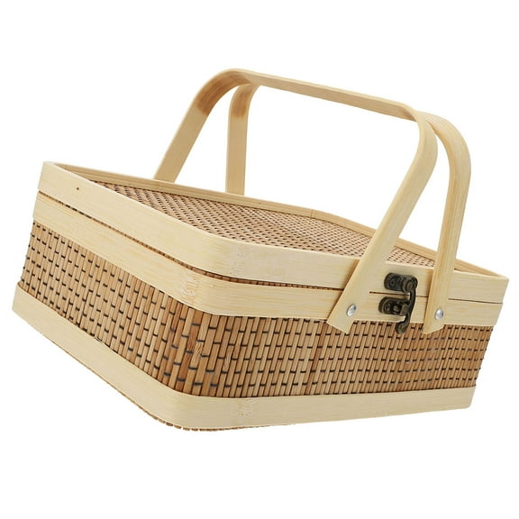unbranded  Seagrass Egg Storage Basket Premium Material Picnic Shopping