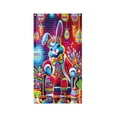 thumbnail image 6 of Fwttom Easter Eggs Door Cover - Spring Proch Front Door Banner Easter Decorations Party Supplies for Home, 70.8 x 35.4 inch, 6 of 6