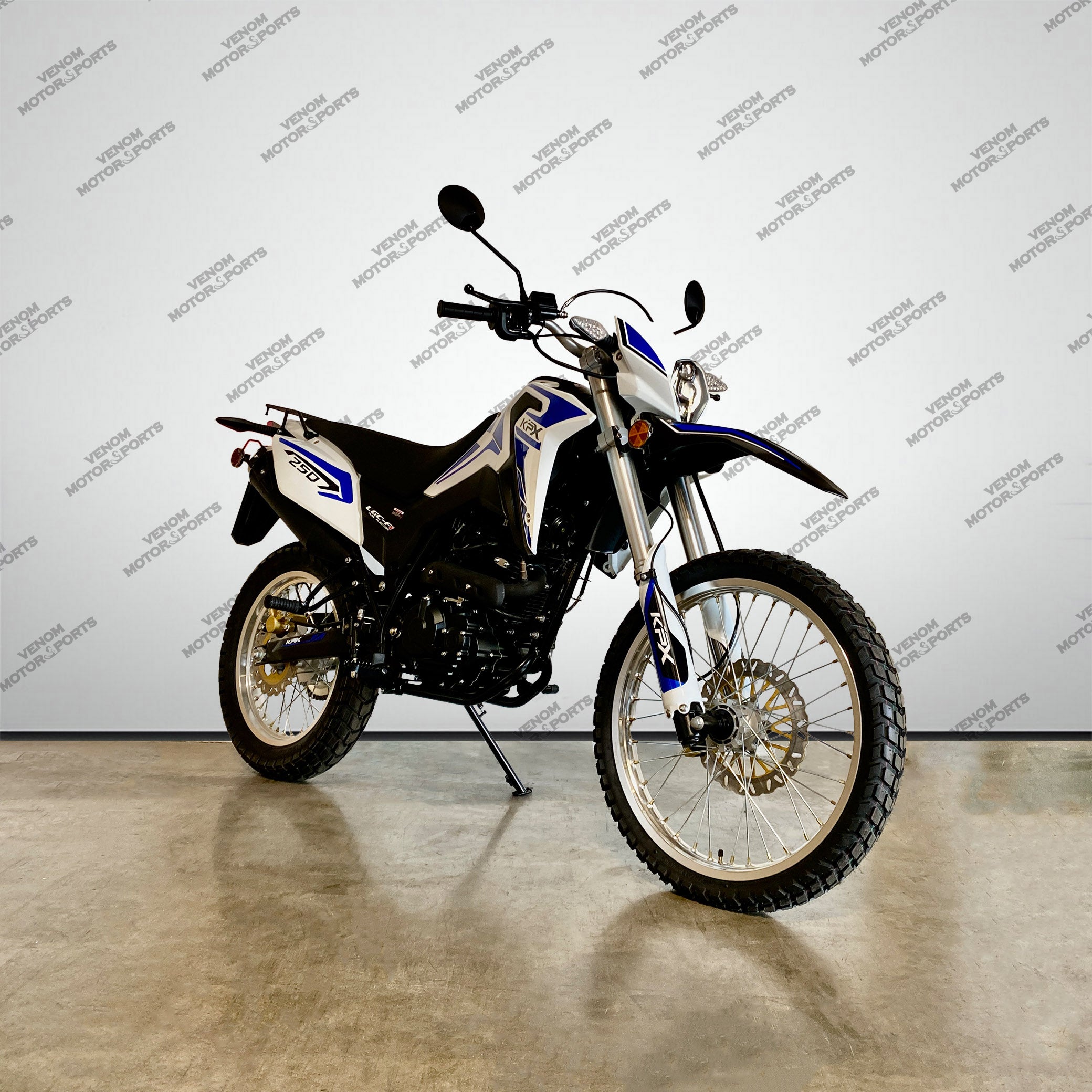 Lifan KPX 250 250cc Dual Sport Motorcycle Fuel Injected 6-Speed Street Legal