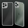 thumbnail image 4 of Mignova Front and Back Screen Protector For iPhone 11 Pro Max Tempered Glass [3D Touch] Front and Rear Anti-Fingerprint/Scratch Compatible with iPhone 11 Pro Max 6.5" 2019(Silver), 4 of 7