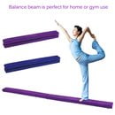Home Gym Training Stickers Folding Gymnastics Balance Beam Horizontal Bar