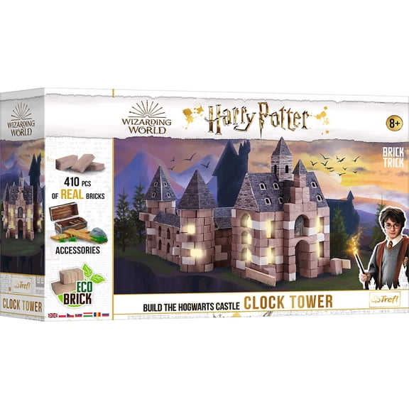 Trefl Brick Trick - Harry Potter - Clock Tower Building Kits