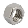 thumbnail image 2 of Unique Bargains 4 Pcs 3/8 Pieds-16 Filetage BSW Écrou Hexagonal en Acier Inoxydable 304 Ton Argent, 2 of 3