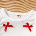thumbnail image 7 of KPOPLK Toddler Girl Clothes Infant Summer Outfits Baby Ruffle Tank Top Loose Short Sleeveless Kid Baby Girls' Clothing(4-5 Years,Red), 7 of 7