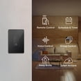 thumbnail image 2 of Smart Light Switch Kasa HS200-BL Single Pole Black, 2 of 8