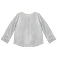 thumbnail image 6 of Fengqque Womens Long Sleeve V-neck Tops Cotton Linen Shirts Casual Loose Fit Blouses Boho Fashion White XL(XL), 6 of 6