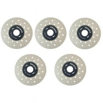 TOP! Angle Grinder Cutting Blade for Stone Ceramic,4in Super Thin Tile Saw Blade,Rock Slab and Grinding Disc 5PC