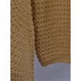 thumbnail image 4 of AIHOME Pull-Over Décontracté à Col Bénitier Ourlet Asymétrique pour Femmes, 4 of 9