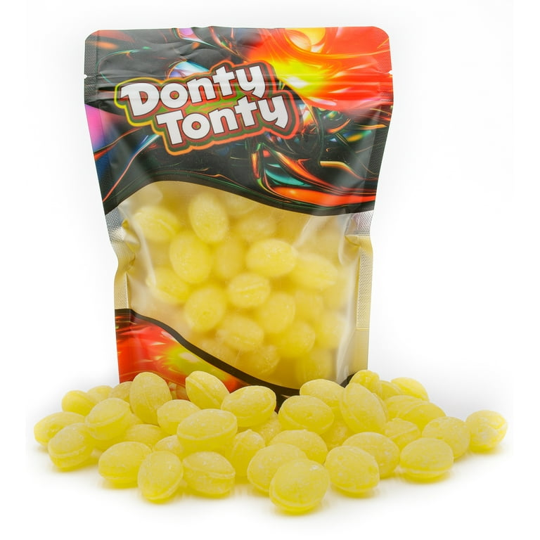 CLAEYS SANDED LEMON Drops Candy 14 oz – Bulk Bag of Old