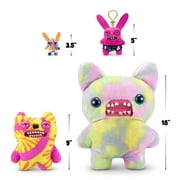 Fuggler Key Rings 5 inch (Rabid Rabbit), Funny Ugly Monster Soft Plush Collectible Toy by ZURU