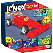 K'NEX Collect & Build Racecar Rally Building Set - Formula Car