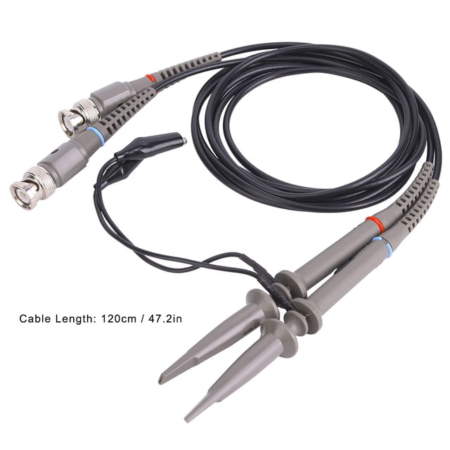 Sonda de Osciloscopio ANGGREK P6100 Alta Velocidad Alta Precisión Color Gris