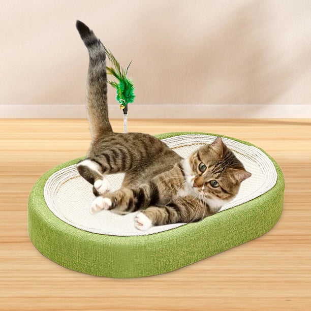 DOLITY Cat Scratcher Lounge Bed Furniture Protection Cat