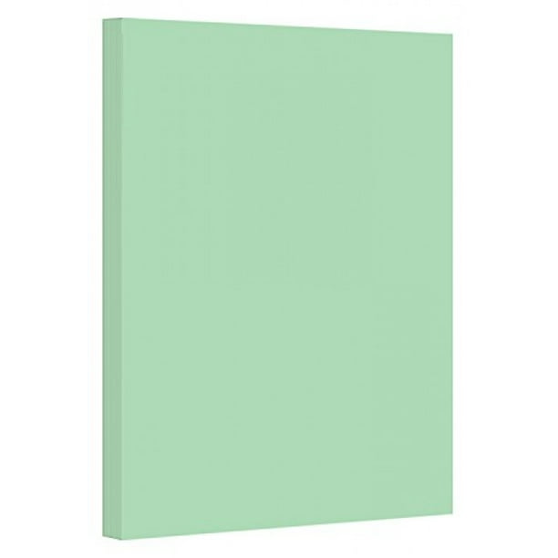 1 Case of 2000 Sheets, 8.5" x 11" Card Stock Paper, 67Lb Vellum Bristol