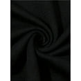 thumbnail image 3 of Camiseta de trébol del Día de San Patricio con estampado de trébol y corazón. Camiseta negra suave e informal de cuello redondo. Ideal para salidas de primavera y verano., 3 of 6