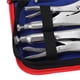 thumbnail image 5 of Greeniant Juego de 5 alicates de bloqueo CR-V Steel Grips de liberación rápida y autobloqueo con agarre carpas, 5 of 6