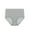 Gray, variant on Akafmk Plus Size Underwear for Women High Waisted Cotton Briefs Belly Controlling Butt Lifting Comfortable Breathable Underwear Panties, Sizes L-3XL