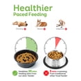 thumbnail image 4 of Cuencos para perros Slow Feeder Pawque ajustables, elevados a 3 alturas, 4 of 7
