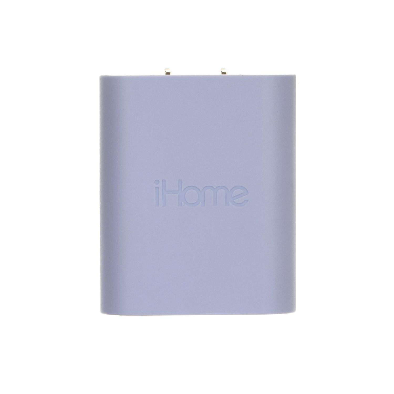 iHome USB C Charger: AC Pro 20W Multiport USB Charger USB-C + USB-A, Slim Charger
