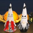 thumbnail image 3 of Muñeco de Papá Noel sin rostro, decoraciones de Halloween, decoración del hogar, decoración de mueca, 3 of 5